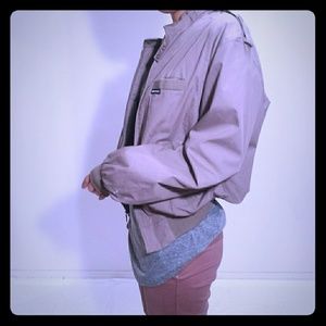 Members Only - taupe color light jacket